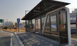 아산시 배방환승정류장, 서울행 고속버스 운행