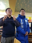 윤영찬 예비후보, 지역밀착형 선거운동 ‘눈길’
