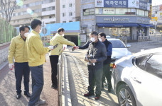 시흥시, 확진자 동선 방역소독 총력
