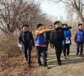 전해철 의원, 수인선 사리역 및 갈대습지 오색테마길 현장점검