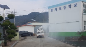 무안군 청계면, 코로나19 예방 활동 강화