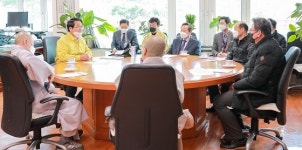 아산시, 지역 종교지도자와 간담회 개최