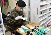 장성군, 군부대와 함께 일손부족 약국 인력지원