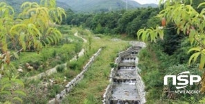 장수군, 산림재해 대응 사방사업 시행