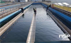 광양시, 용강정수장 정수시설 청소작업 실시