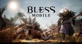 [핫게임]조이시티 블레스 모바일 길드중심의 PC MMORPG의 향기를 담다