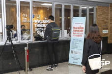 영남대, ‘워킹 스루’ 도서대출 서비스 큰 호응
