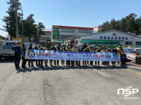 포항남부서 송도파출소, 스쿨존 ‘교통사고 Zero’ 캠페인 펼쳐