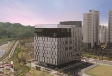메르세데스 벤츠 코리아, 고양 전시장 확장 오픈