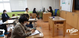 순천교육지원청, 원격 수업 나눔 현장속으로