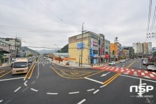 청도군, 화산약국삼거리-청도교 왕복4차로 확장 개통