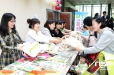 광주 북구, 영·유아  ‘북스타트 책꾸러미’ 360개 배부