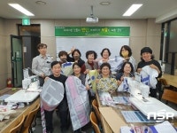 순천시 업사이클센터, 폐현수막 새활용 높이기 나서
