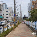 광양시, 중마동 오류5길 주요도로변 명품가로숲길 조성 완료