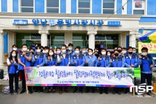 월성본부, 양남시장 전통시장 장보기 행사실시