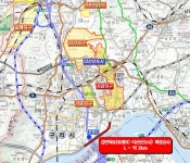 경기도시공사, 강변북로 6차로 확장구간 전면 개통