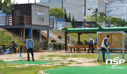 경산시, 파크골프협회 합동 ‘클린&안심 경산 캠페인’ 실시