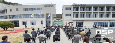 강진군, 다산청렴연수원 및 청소년수련관 개관
