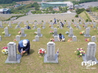 포스코, 국립영천호국원 찾아 ‘호국영령 추모 및 봉사활동’ 펼쳐