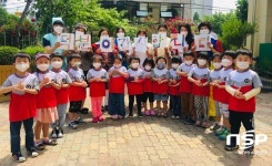 경산유치원, 의료진에 감사 표현 ‘#덕분에 챌린지’ 동참