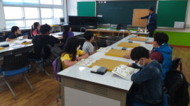 신안군 초등학교, 방과 후 바둑교실 운영