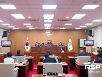 곡성군의회,  제242회 제1차 정례회 개회