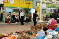 보성군, 전통시장서 ‘5일장 힘내라 이영차’ 문화공연