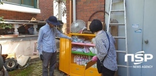 진안군, 농약안전보관함 모니터링 실시