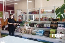 무주군, ‘나봄 리조트’에 농·특산물 판매장 운영