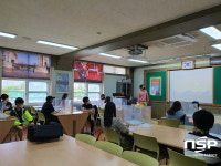 경산교육청 부설 영재교육원, 초·중등 영어영재 ‘첫 등교수업’ 시작
