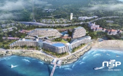 여수 디오션리조트,  화양지구 사업추진 의지 명확히 밝혀