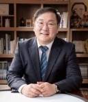 김태년 원내대표, 복정역 2번 출구 인근 임시출입구 개설