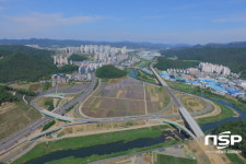 구미시 관내 국도대체우회도로(구포-덕산1) 개통