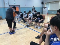 고흥소방서, 백양중 미래소방관 체험교실 운영