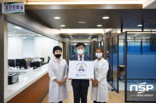 순천대 고영진 총장, 스테이 스트롱 캠페인 동참