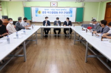 황대호 경기도의원, 서호중 야구클럽 창단 추진 정담회 개최