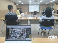 전남교육청, 영상회의시스템 호응