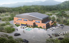 완도군 군외면, 근린생활형 국민체육센터 건립