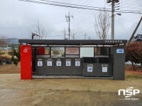 영암군, 깨끗한 동네 만드는 재활용 동네마당 설치