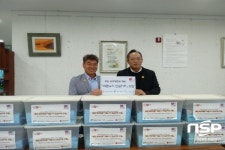 울진군, 취약계층 장애인 ‘여름나기 안심키트’ 지원