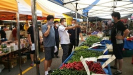 김포시 경제국장, 김포5일장 찾아 상인 격려