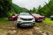 쌍용차. 경기도 가평서 렉스턴 스포츠 어드벤처 챌린지 개최