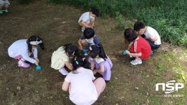 경산 서부유치원 원생들, 작물 ‘판매수익금’ 전액 기탁