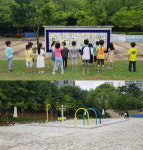 용인시, 기흥구 동백동 새물근린공원 재정비 완료