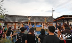 경주엑스포, ‘인피니티 플라잉’ 공연팀... 경주 황리단길 공연, ‘핫플에 핫플을 더하다’