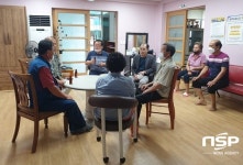 경산시 하양읍장, 경로당 무더위쉼터 방문해 운영관리 및 애로사항 청취