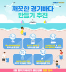 경기도, 바닷가 불법행위 근절 ‘깨끗한 경기바다 만들기’ 추진
