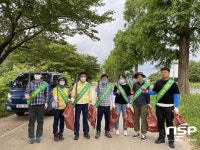 보성군 득량면 환경기동대, 덕산저수지 환경정화 활동