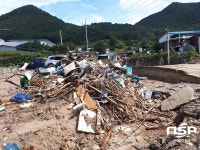 담양군, 수마가 할퀴고 간 현장을 찾아서