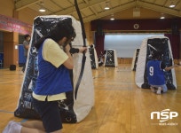 경주시 화랑마을, 선덕여자중학교 학생 수련활동 운영